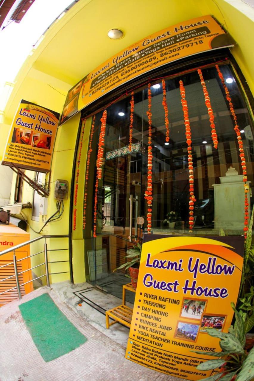 Maa Vaibhav Laxmi Guest House Rishikesh Ngoại thất bức ảnh