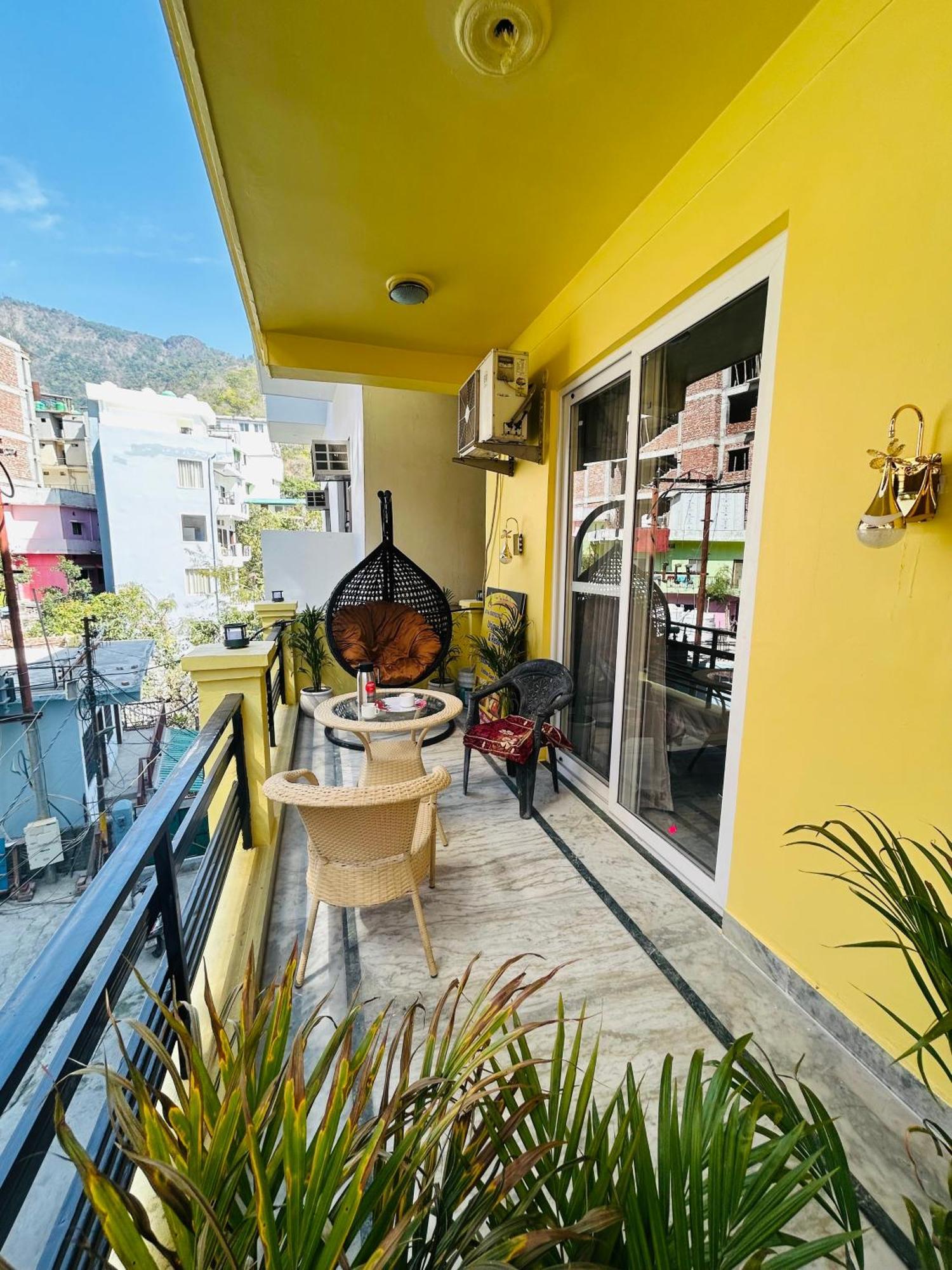 Maa Vaibhav Laxmi Guest House Rishikesh Ngoại thất bức ảnh